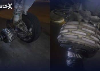 PIA Flight Lands in Lahore Without One Wheel, Investigation Launched