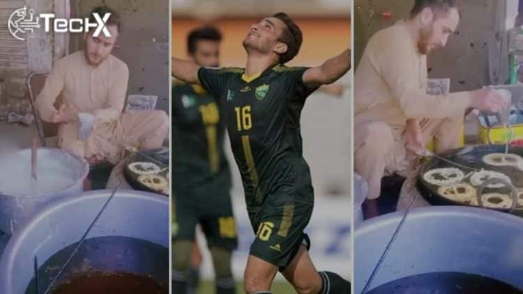 Pakistani Footballer Becomes Jalebi Seller Due to Financial Woes