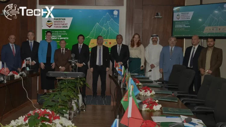 Pakistan's Federal Minister for Petroleum Briefs Foreign Ambassadors on Pakistan Minerals Investment Forum 2025