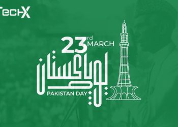 TechX Pakistan Celebrates 23rd March with Pride and Gratitude