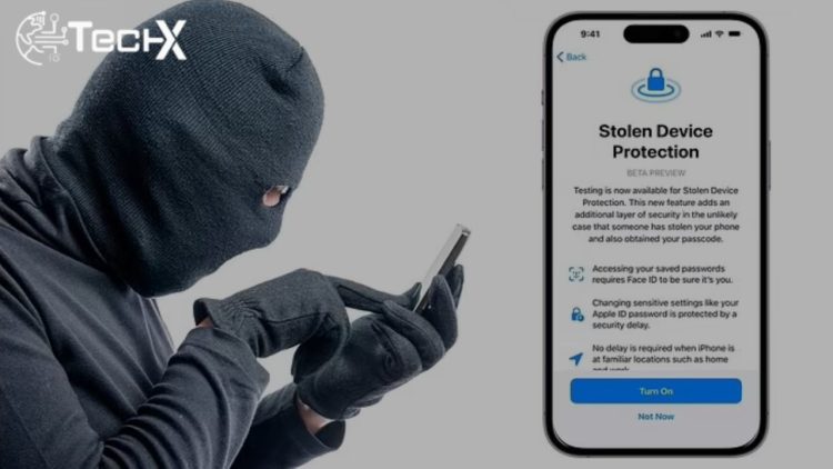 Thieves Can't Sell Parts of Stolen iPhones Now