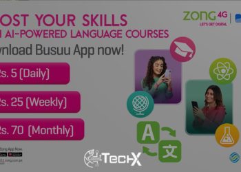 Zong 4G Announces Partnership with Busuu for Interactive Language Learning Experience