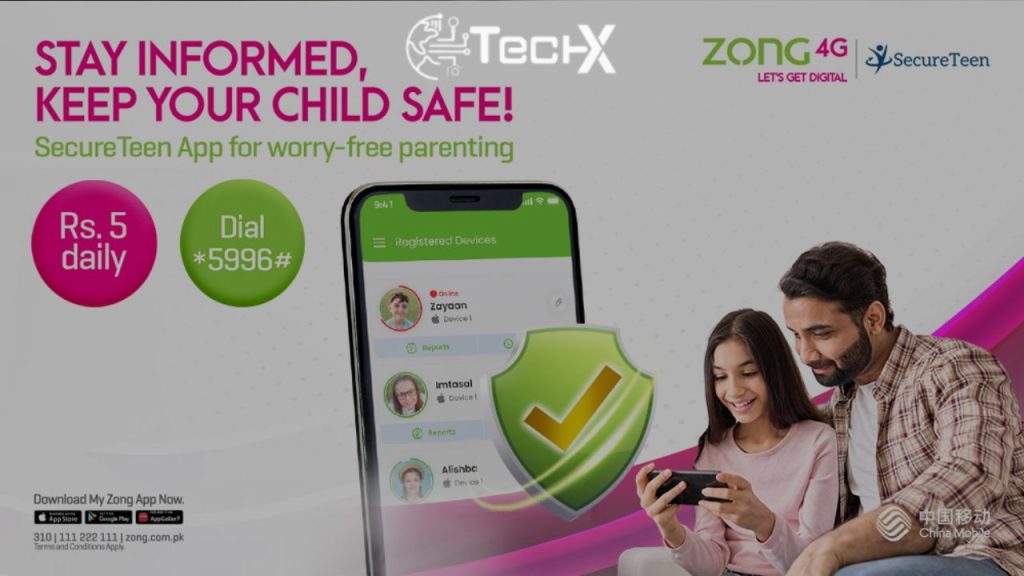 Zong 4G Strengthens Digital Safety with SecureTeen, A Dedicated Parental Control Service