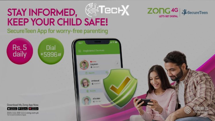 Zong 4G Strengthens Digital Safety with SecureTeen, A Dedicated Parental Control Service