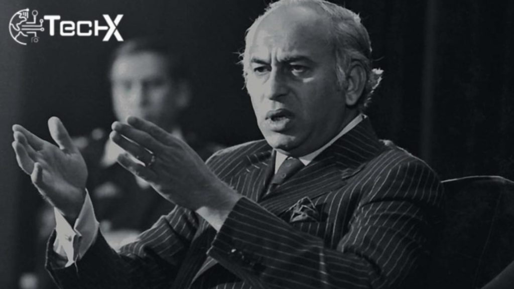 Zulfiqar Ali Bhutto Conferred with Nishan-e-Pakistan Award After Death