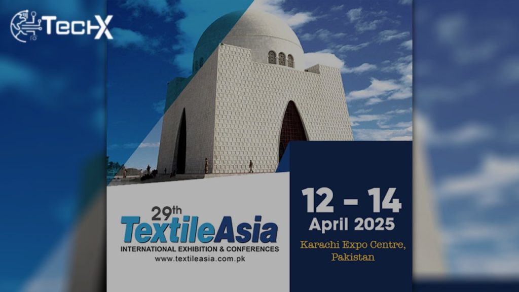29th Textile Asia 2025 to be held from April 12–14 in Karachi