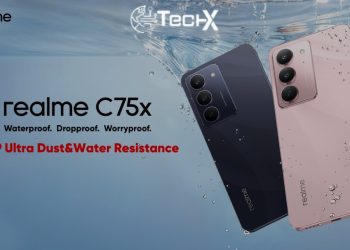 Best Waterproof and Drop-proof Now comes to 40K range : Realme C75x to Launch Next Week in Pakistan