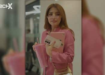 Dananeer Mobeen leaked realme's yet-to-launch pink C75x