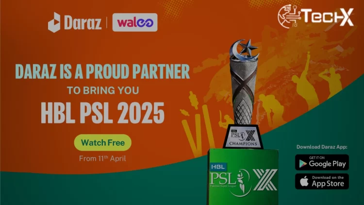 Daraz Pakistan Teams up With Walee to Stream Hbl Psl X, Bridging Cricket and E-Commerce