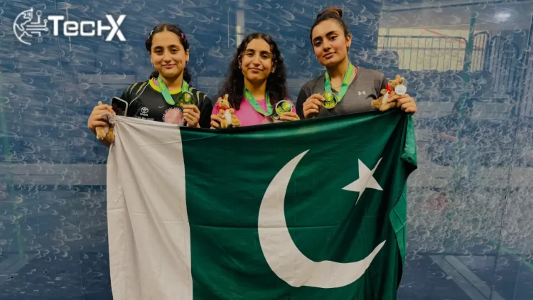 IMC Sponsors Female Squash Players from Australian Junior Open Championship