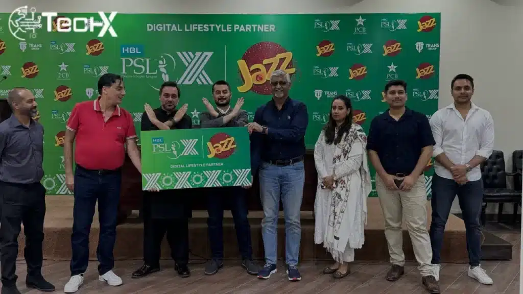 Jazz Partners with PCB as Digital Lifestyle Partner for HBL PSL Season 10