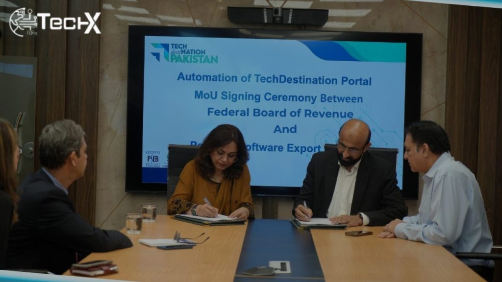 PSEB and FBR Collaborate to Automate Tech Destination Portal