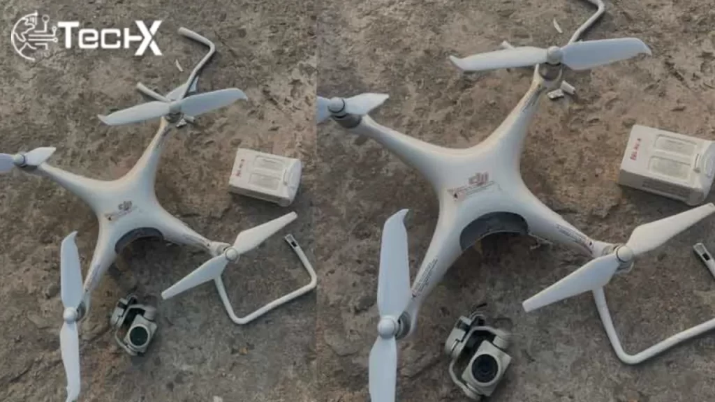 Pakistan Army Shoots Down 2nd Indian Drone in a Day