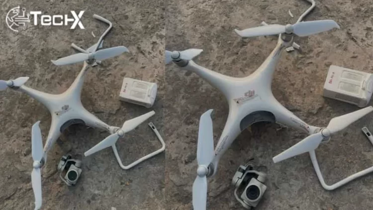 Pakistan Army Shoots Down 2nd Indian Drone in a Day