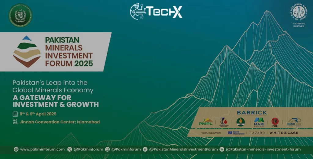 Pakistan to Launch National Minerals Harmonisation Framework 2025 at PMIF25 on April 9