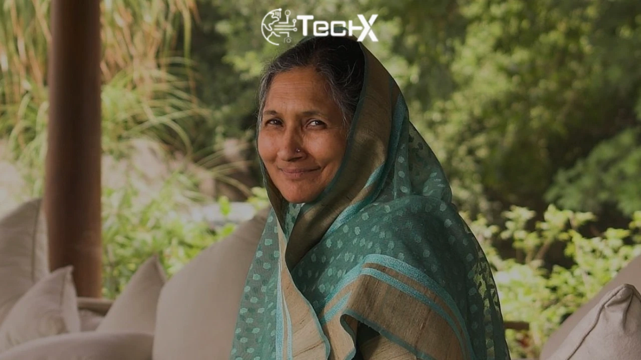 Savitri Jindal & Family