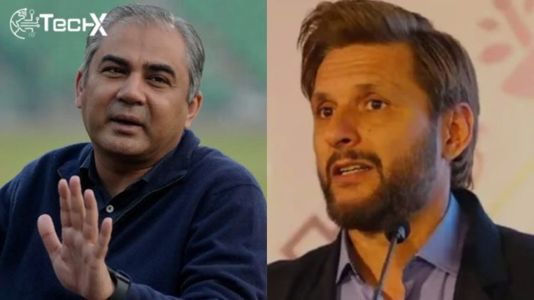 Shahid Afridi Wants Mohsin Naqvi to Resign