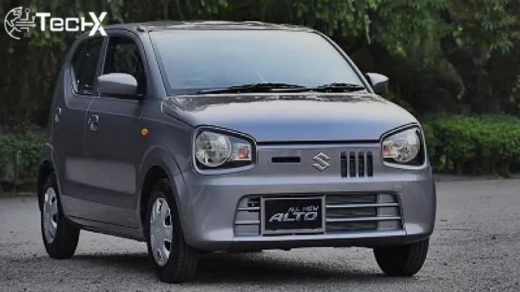 Suzuki Alto Upgraded Version Launched in Pakistan 2025