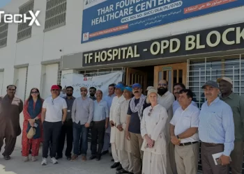 UN Delegation Applauds Community Initiatives at Thar Block II