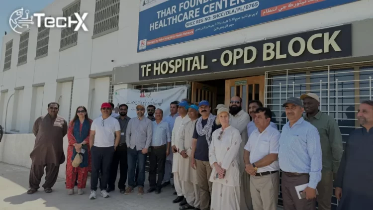 UN Delegation Applauds Community Initiatives at Thar Block II