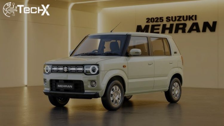Will Suzuki Mehran Make a Comeback in Pakistan?