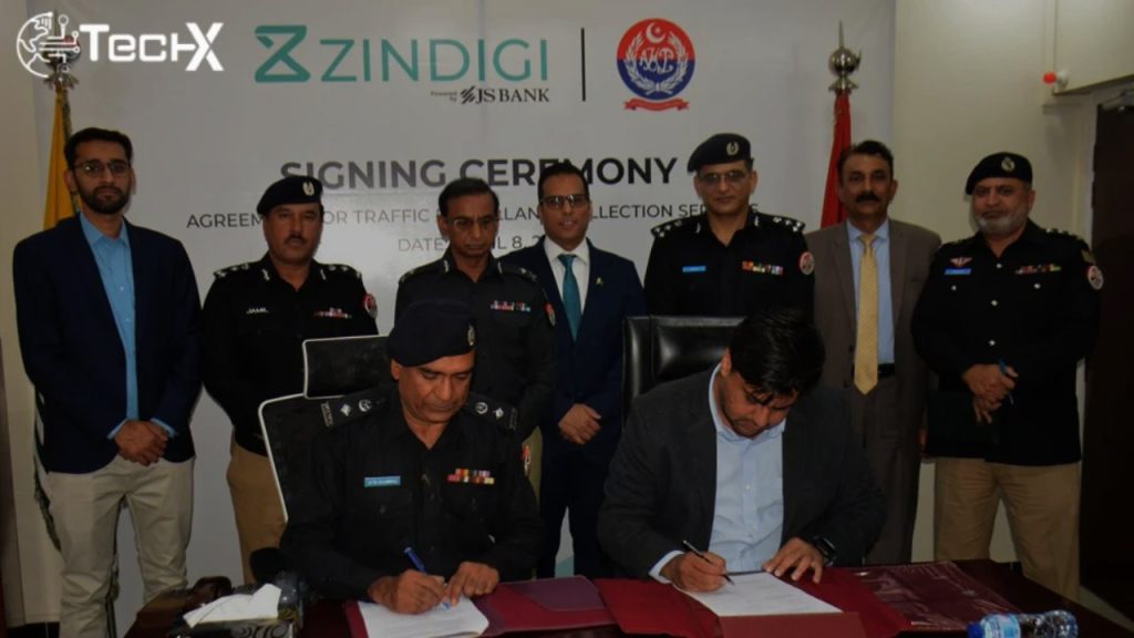 Zindigi Partners with AJK Police to Digitize Traffic Fine System