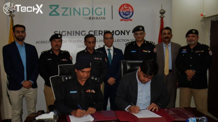 Zindigi Partners with AJK Police to Digitize Traffic Fine System