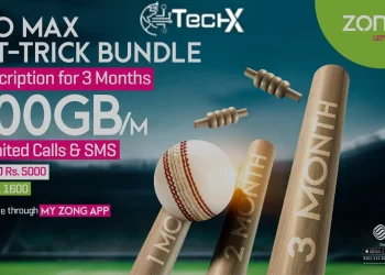 Zong 4G Launches Quarterly Hattrick Bundles at Unmatched Prices