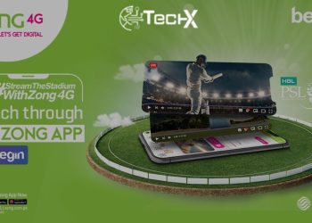 Zong 4G brings free PSL 2025 Live Streaming to Millions Across Pakistan as they partner with BEGIN