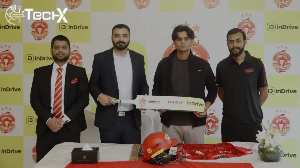 inDrive Becomes Official Partner of Islamabad United for PSL 2025, Strengthening Its Commitment to Sports Development in Pakistan