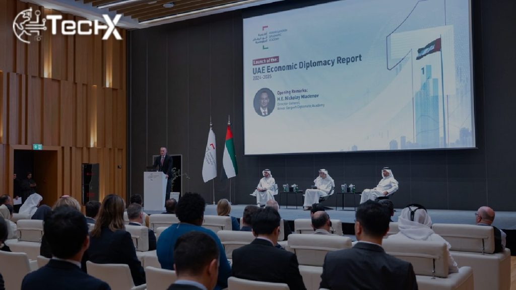 AGDA Launches UAE Economic Diplomacy Report 2024–2025