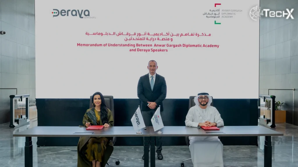 AGDA and Deraya Speakers Sign MOU to Enhance Cooperation in Media Training