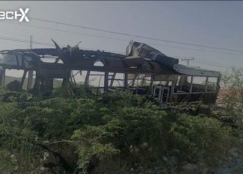 APS Bus Bombing in Khuzdar: 5 Dead, 46 Injured