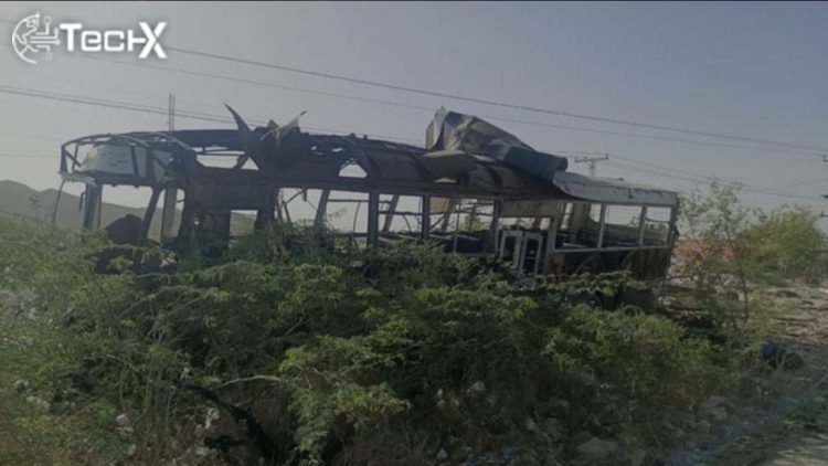 APS Bus Bombing in Khuzdar: 5 Dead, 46 Injured