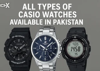 All Types of Casio Watches Available in Pakistan