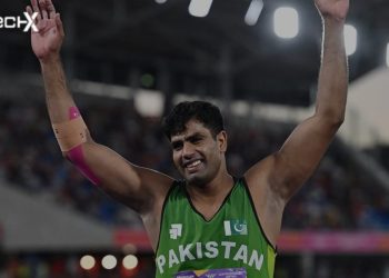 Arshad Nadeem Wins Gold at Asian Athletics Championship