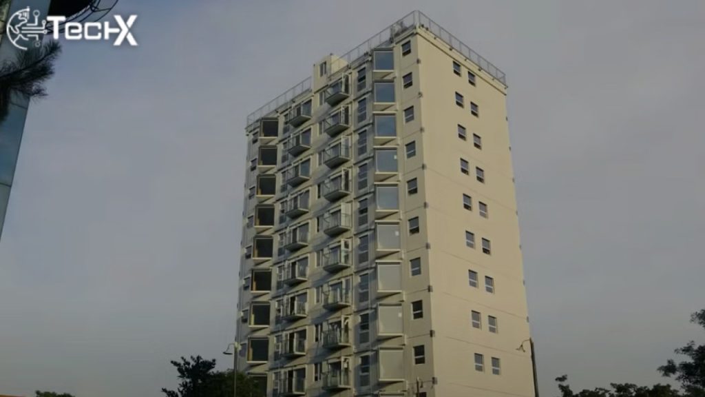 China Built 10-Storey Apartment in Just 28 Hours, Breaking Construction Record