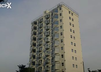 China Built 10-Storey Apartment in Just 28 Hours, Breaking Construction Record