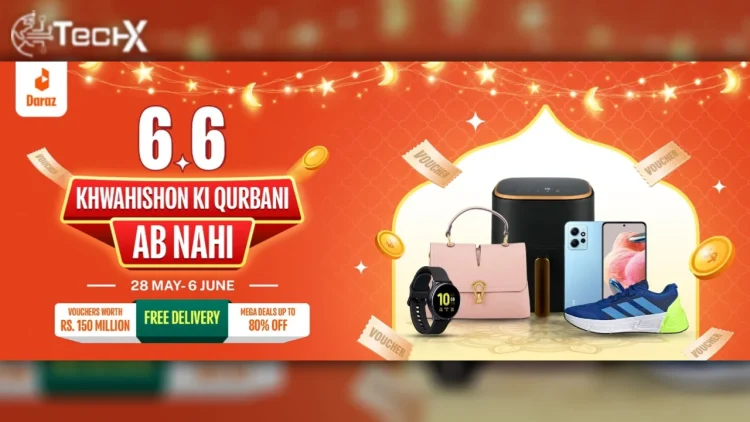 Daraz Pakistan's 6.6 brings Eid-ul-Adha's joy to millions with the biggest online shopping event