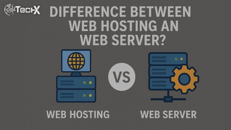 Difference Between Web Hosting and Web Server