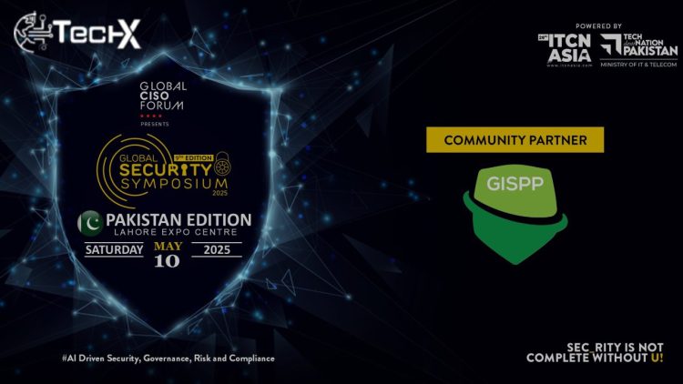 GISPP Sponsors 2nd Global CISO Summit at ITCN Asia 2025