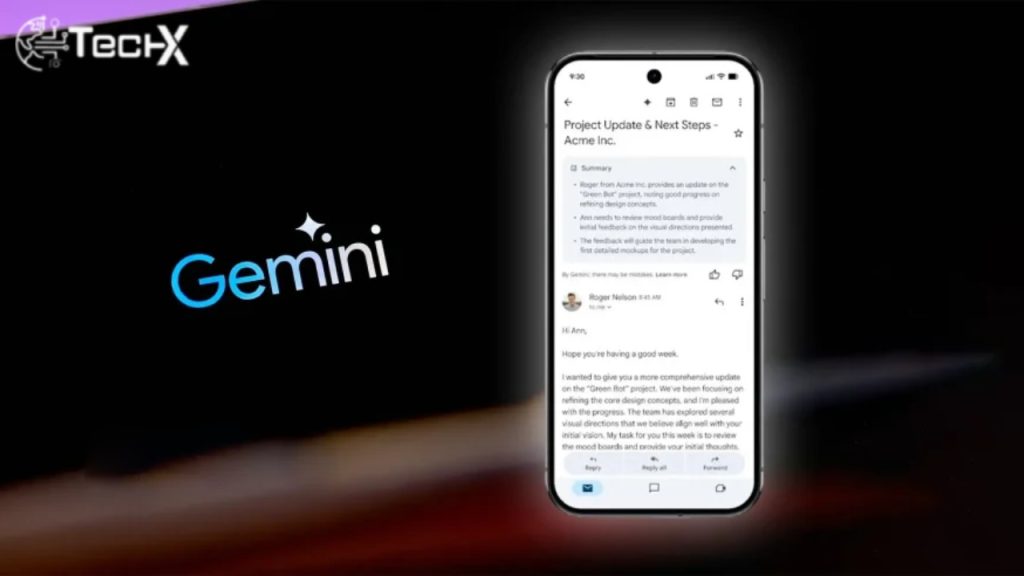 Gmail Introduces Automatic Gemini AI Summaries for Mobile Users