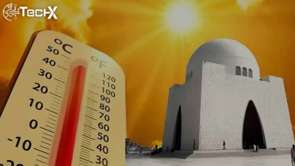 Hot and Humid Weather in Karachi, Today May 16, 2025