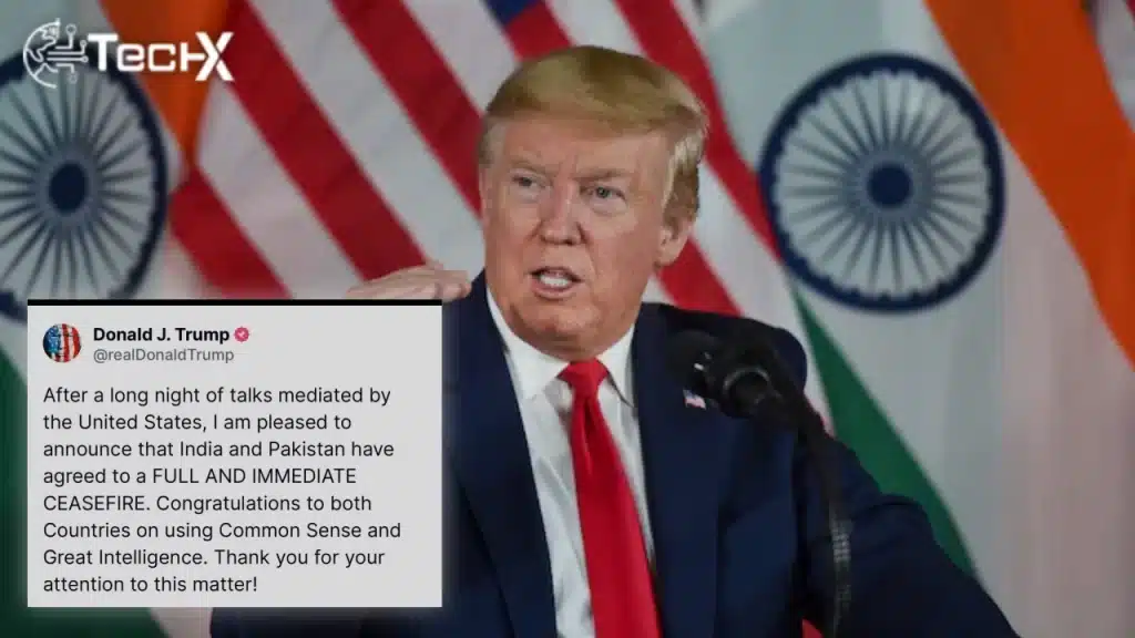 India and Pakistan Agree to Full and Immediate Ceasefire in Historic Breakthrough