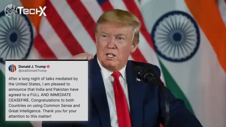 India and Pakistan Agree to Full and Immediate Ceasefire in Historic Breakthrough