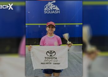 Indus Motor Company Celebrates Sehrish Ali's Victory at USA Junior Women's Squash Championship