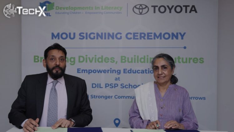 Indus Motor Company and Development in Literacy Partner to Transform Education in Underserved Communities