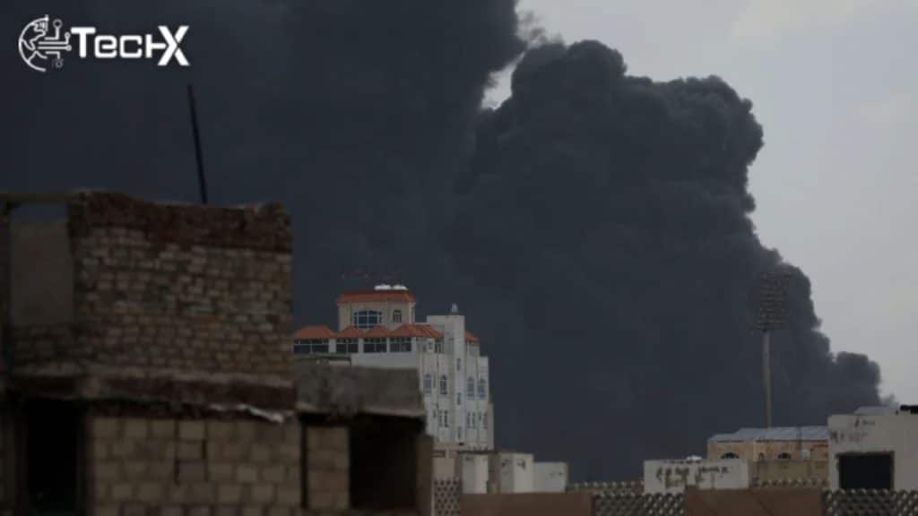 Israel Attacks Main Airport in Yemen's Capital Sanaa
