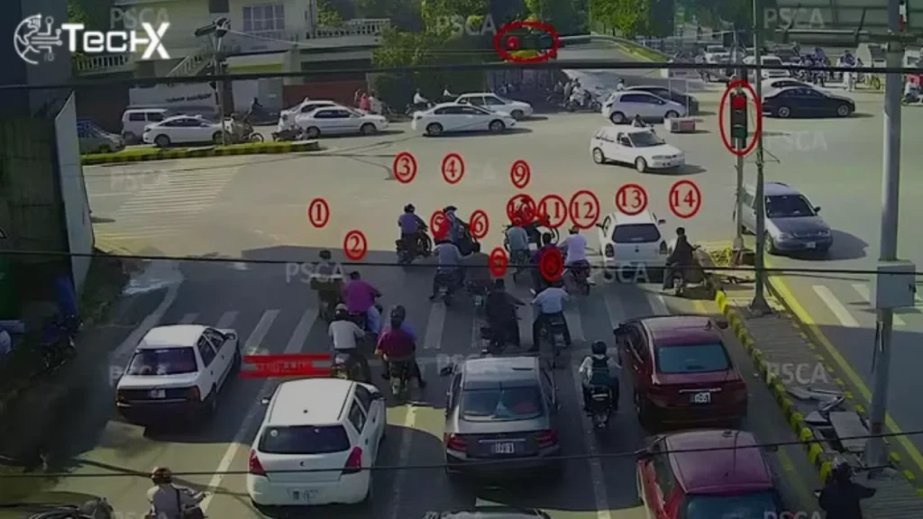 Lahore Traffic Police Crackdown on E-Challan Defaulters