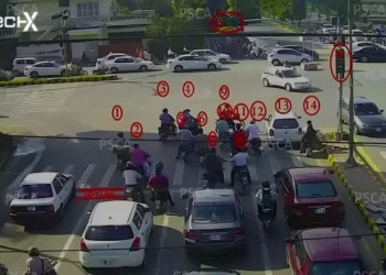 Lahore Traffic Police Crackdown on E-Challan Defaulters